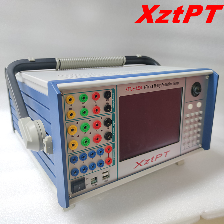 6-phase Relay Protection Tester