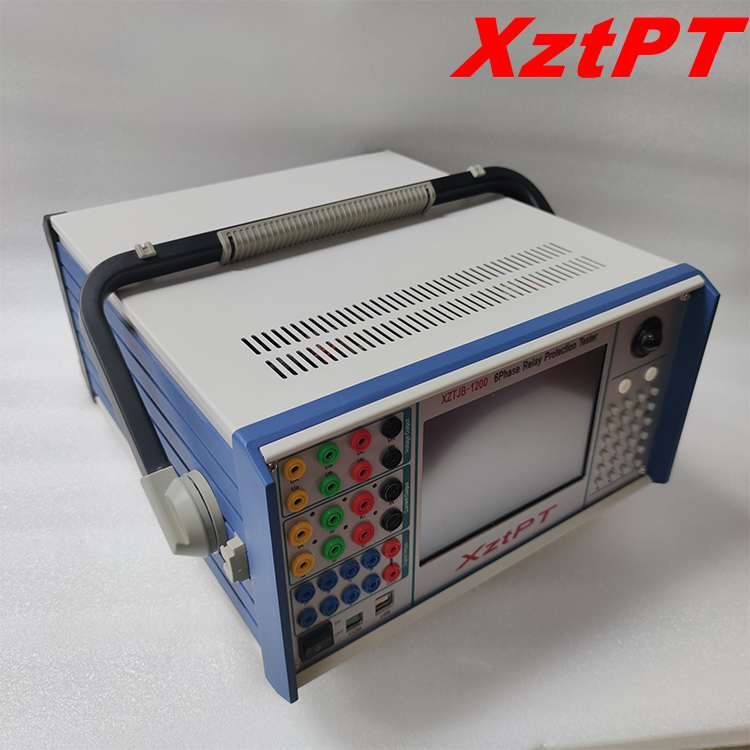6 Phase Relay Protection Test Set