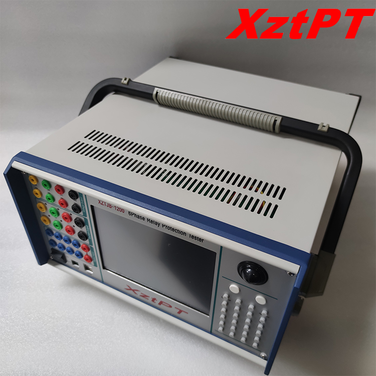 6 Phases Relay Tester