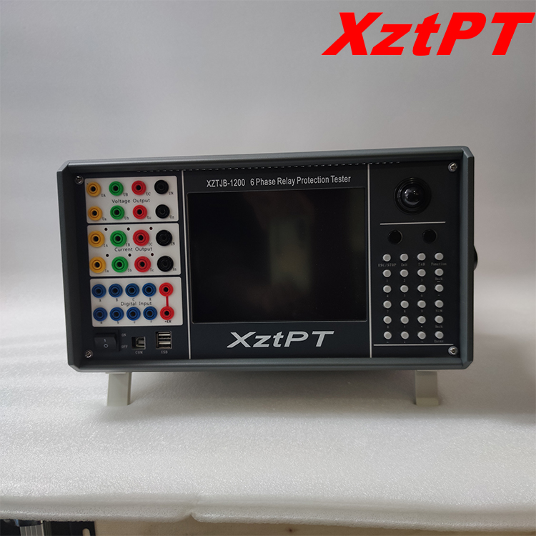 6-phase relay test set