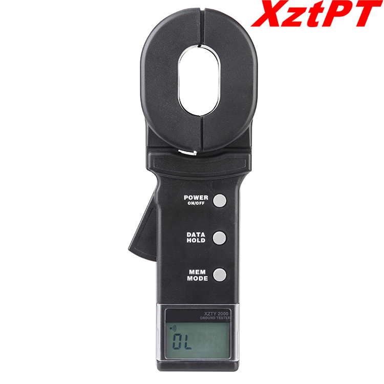 XZTY2000A Clamp Ground Resistance Meter