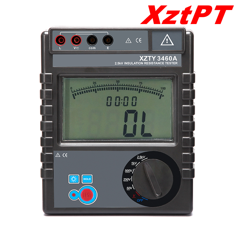 XZTY3460A  Insulation Resistance Tester