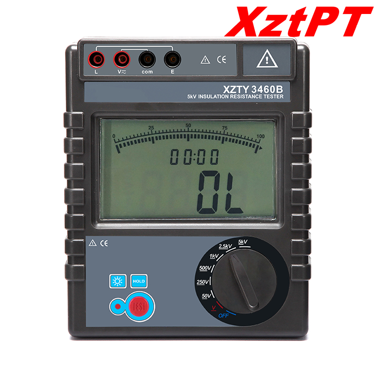 XZTY3460B Insulation Resistance Tester