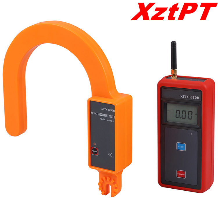XZTY9330B Large Caliber Wireless H/L Voltage Hook Type Current Meter
