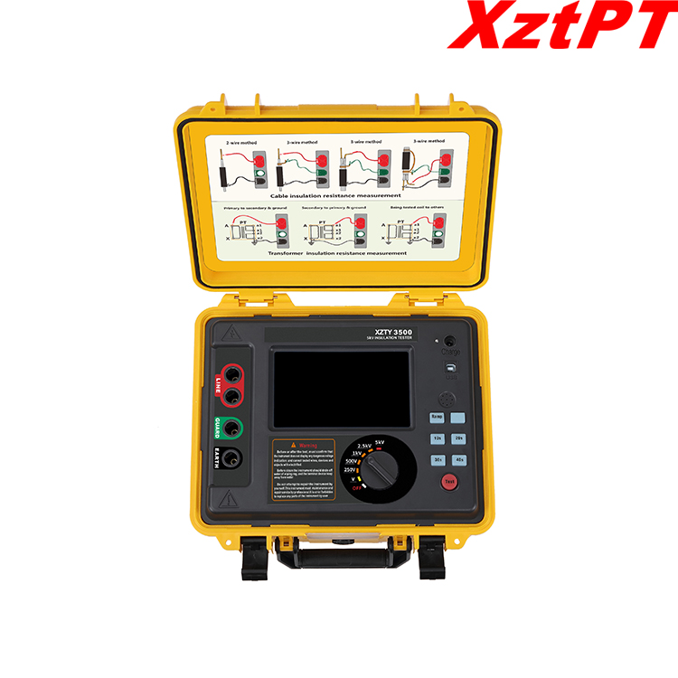 Daily Maintenance of Insulation Resistance Tester