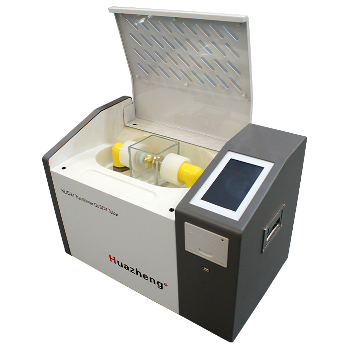 Working Principle of Insulation Oil Withstand Voltage Tester